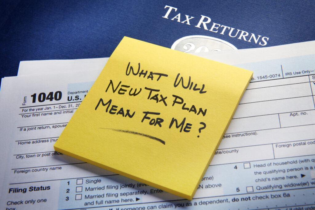 How Could the One Big Beautiful Bill Impact Taxes for Retirees? Brett Reid Group